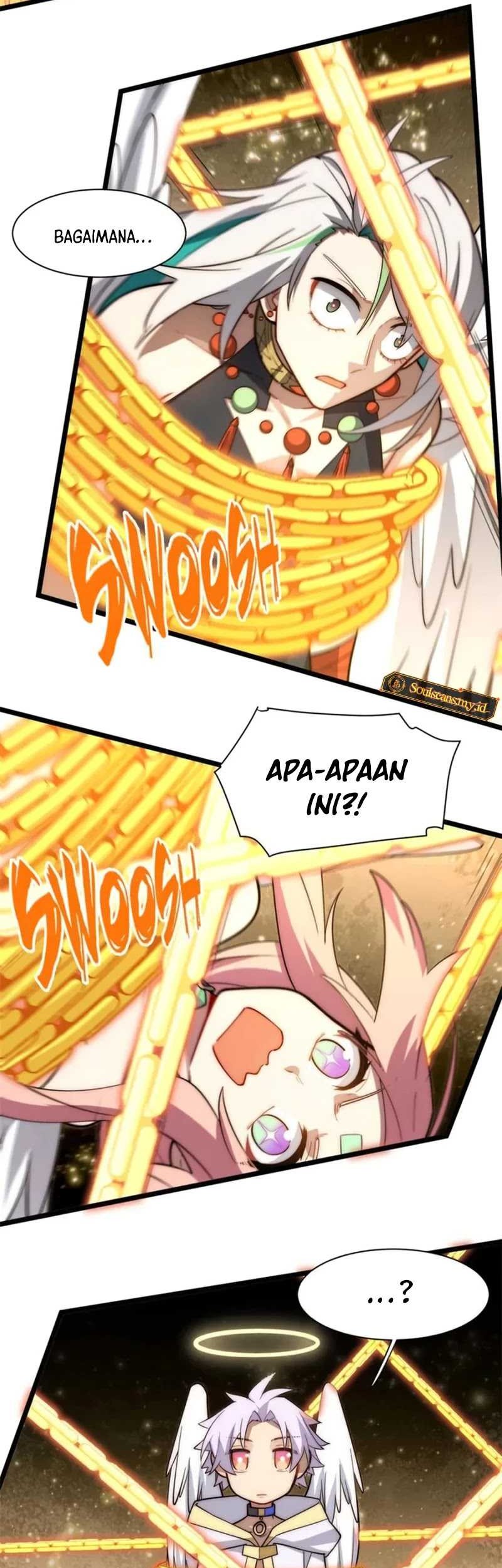 Adventures of an Undead Who Became Paladin Chapter 138 - halaman 14