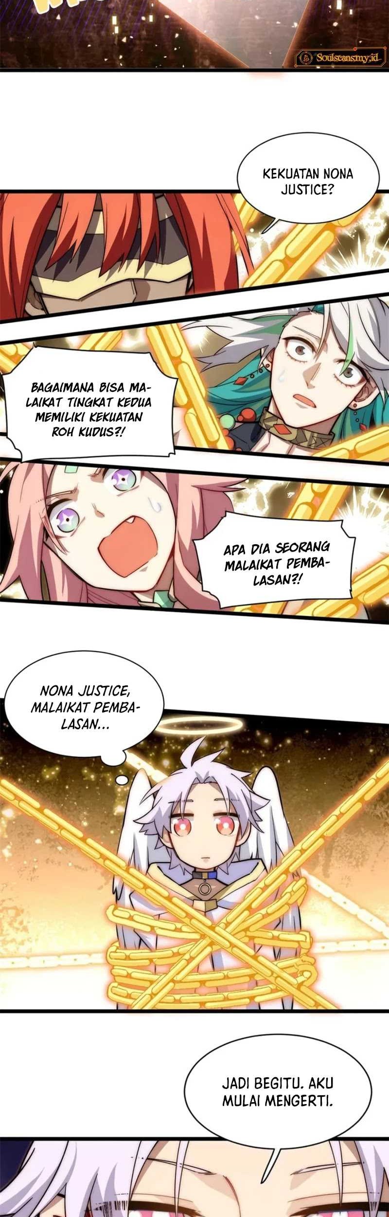 Adventures of an Undead Who Became Paladin Chapter 138 - halaman 18