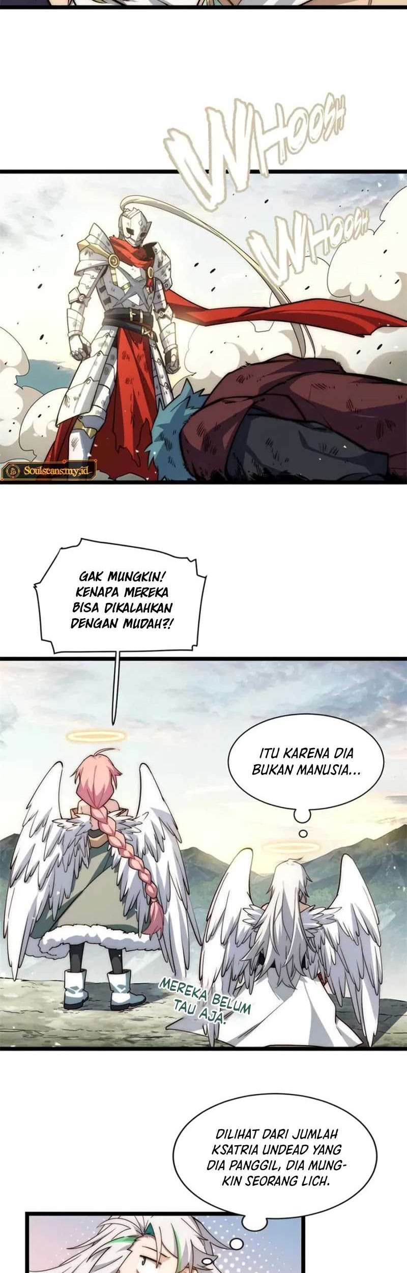 Adventures of an Undead Who Became Paladin Chapter 138 - halaman 2