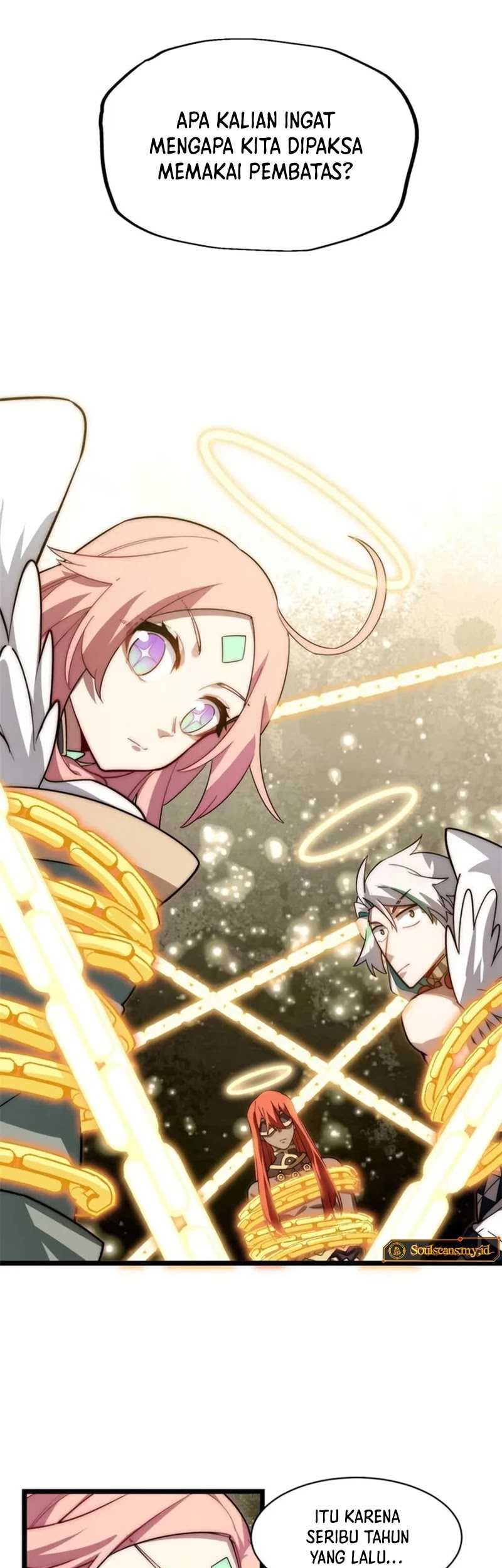 Adventures of an Undead Who Became Paladin Chapter 138 - halaman 20