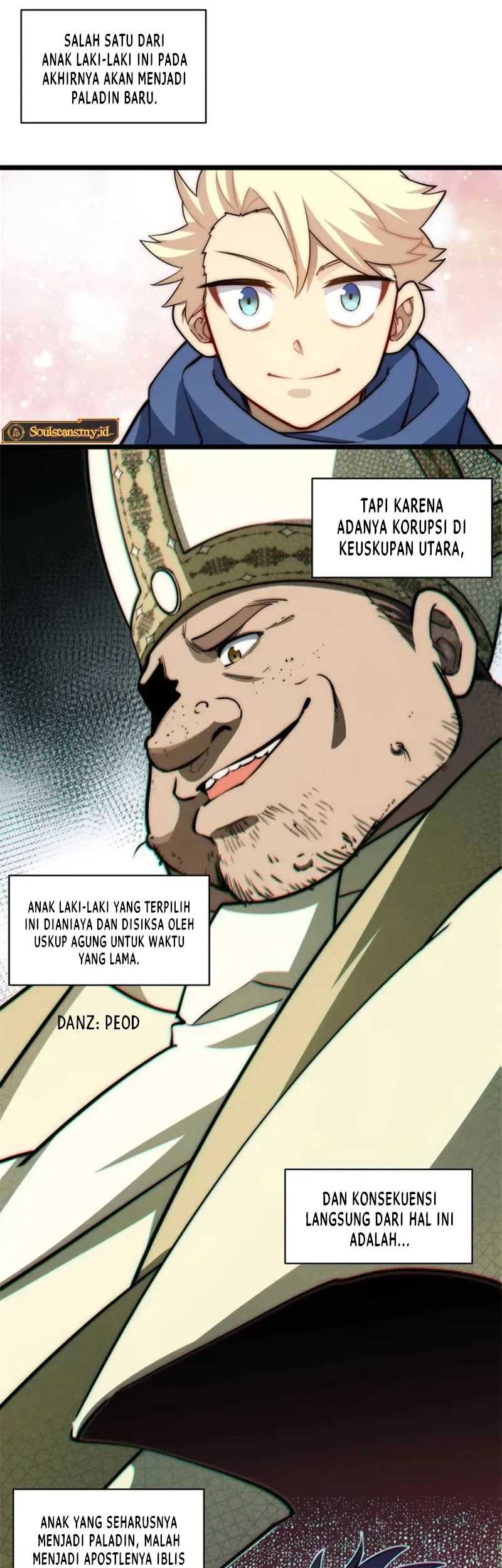 Adventures of an Undead Who Became Paladin Chapter 138 - halaman 24