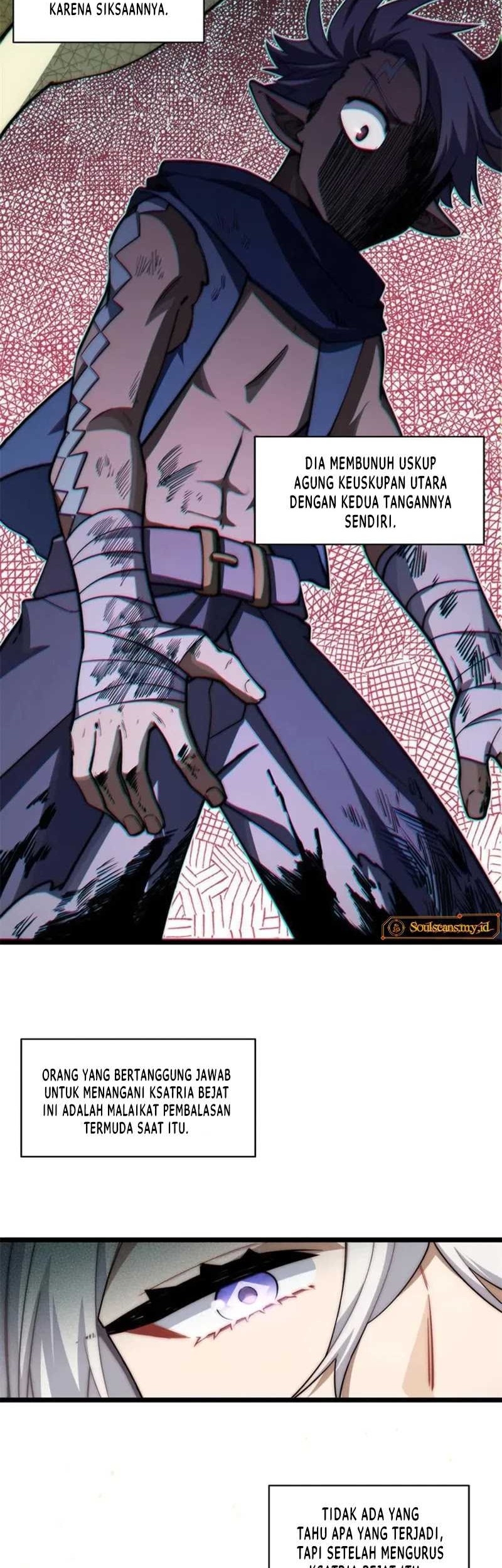 Adventures of an Undead Who Became Paladin Chapter 138 - halaman 25