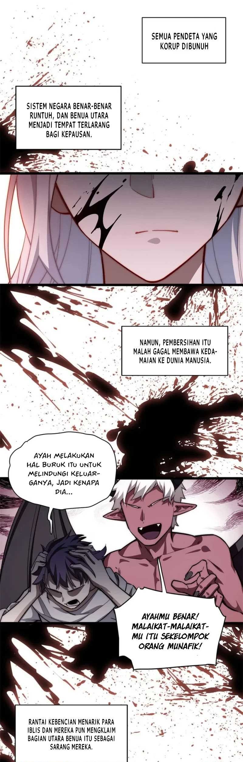 Adventures of an Undead Who Became Paladin Chapter 138 - halaman 27