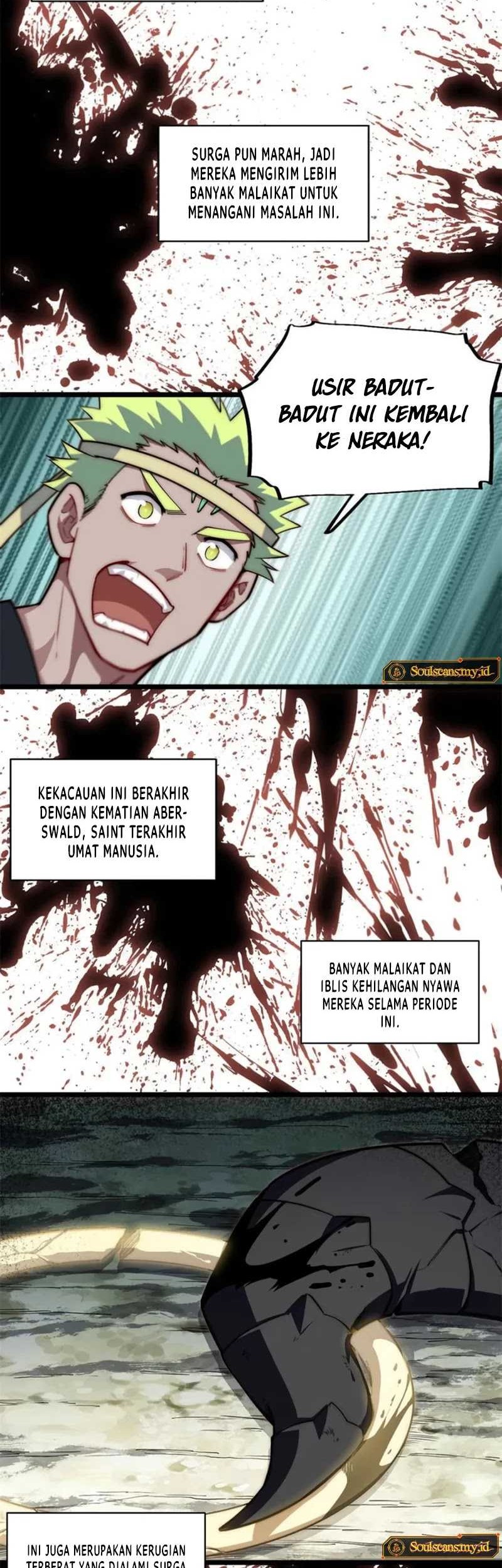 Adventures of an Undead Who Became Paladin Chapter 138 - halaman 28