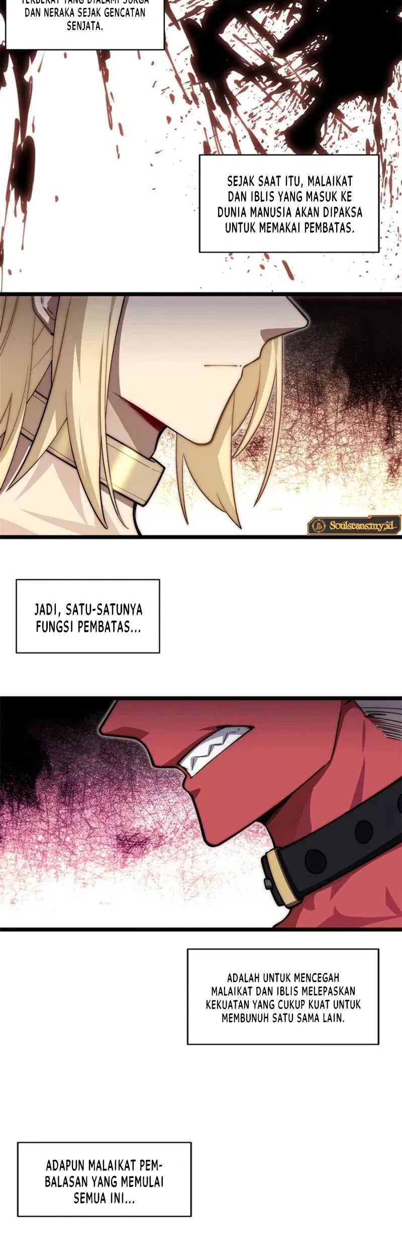 Adventures of an Undead Who Became Paladin Chapter 138 - halaman 29