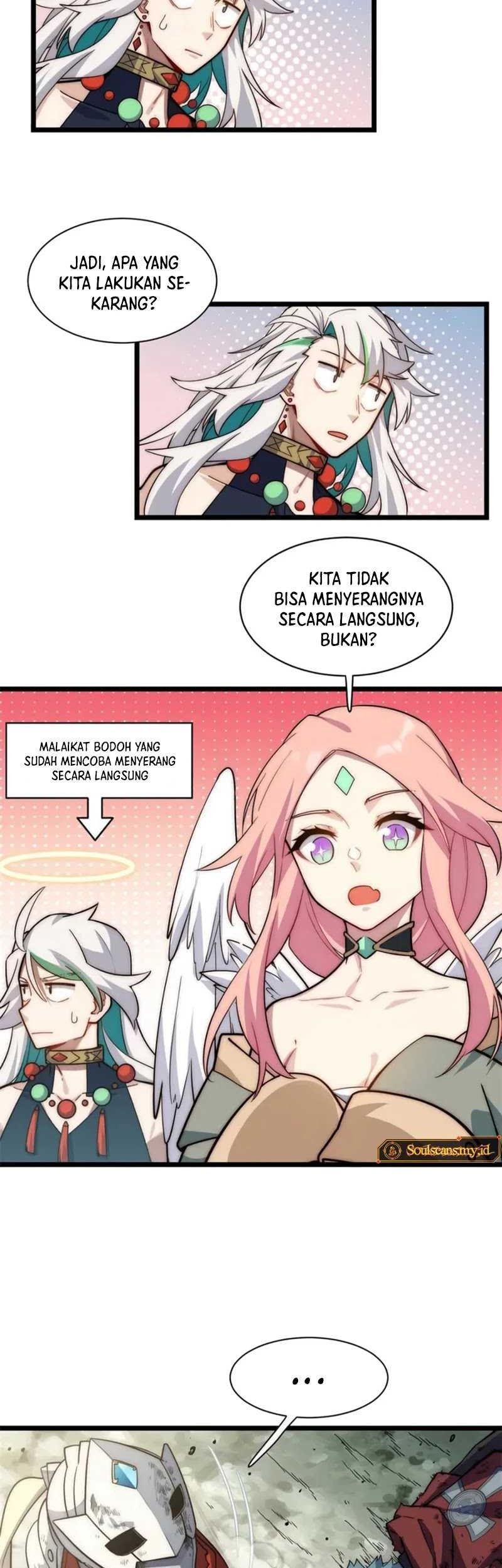Adventures of an Undead Who Became Paladin Chapter 138 - halaman 3