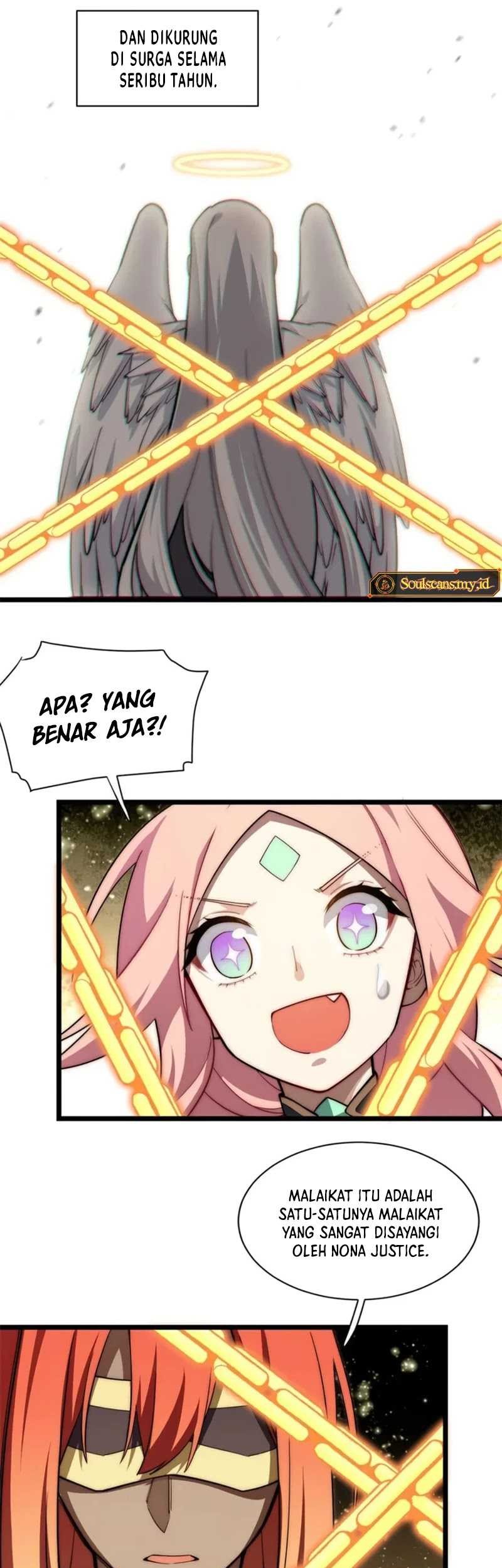 Adventures of an Undead Who Became Paladin Chapter 138 - halaman 31