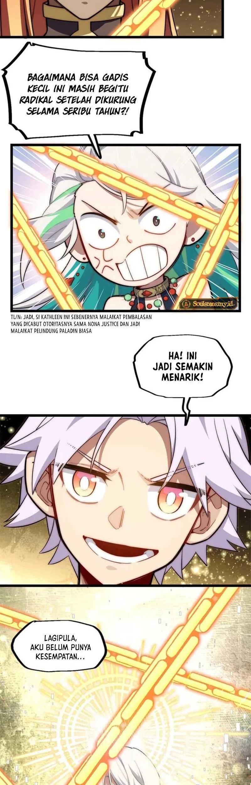 Adventures of an Undead Who Became Paladin Chapter 138 - halaman 32