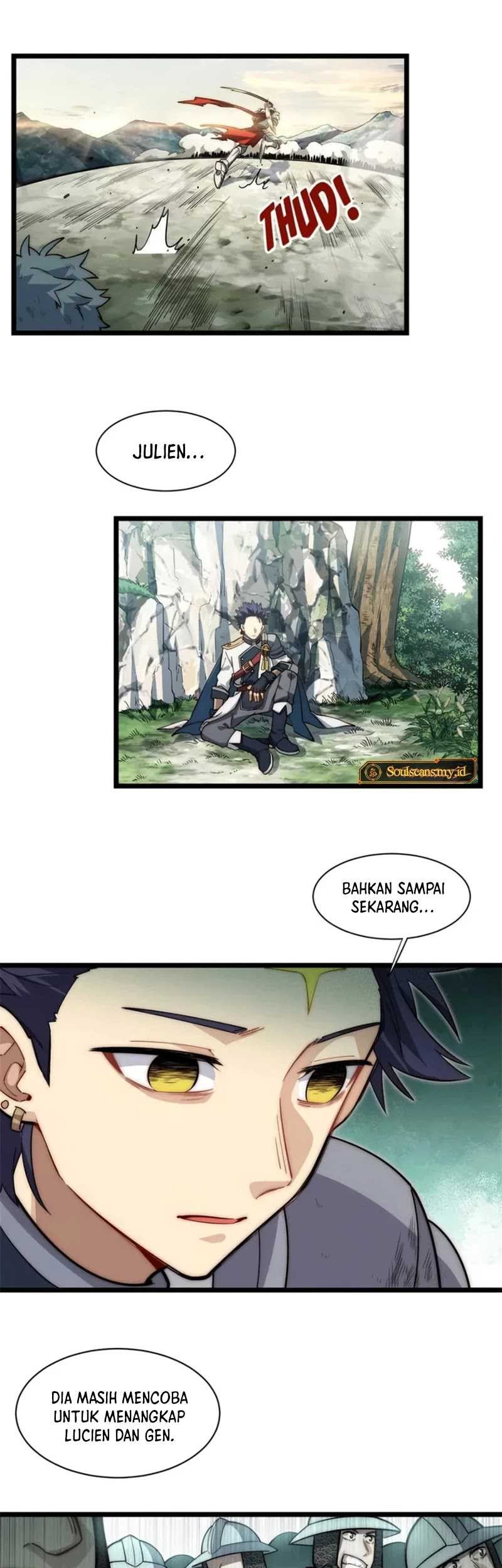 Adventures of an Undead Who Became Paladin Chapter 138 - halaman 5