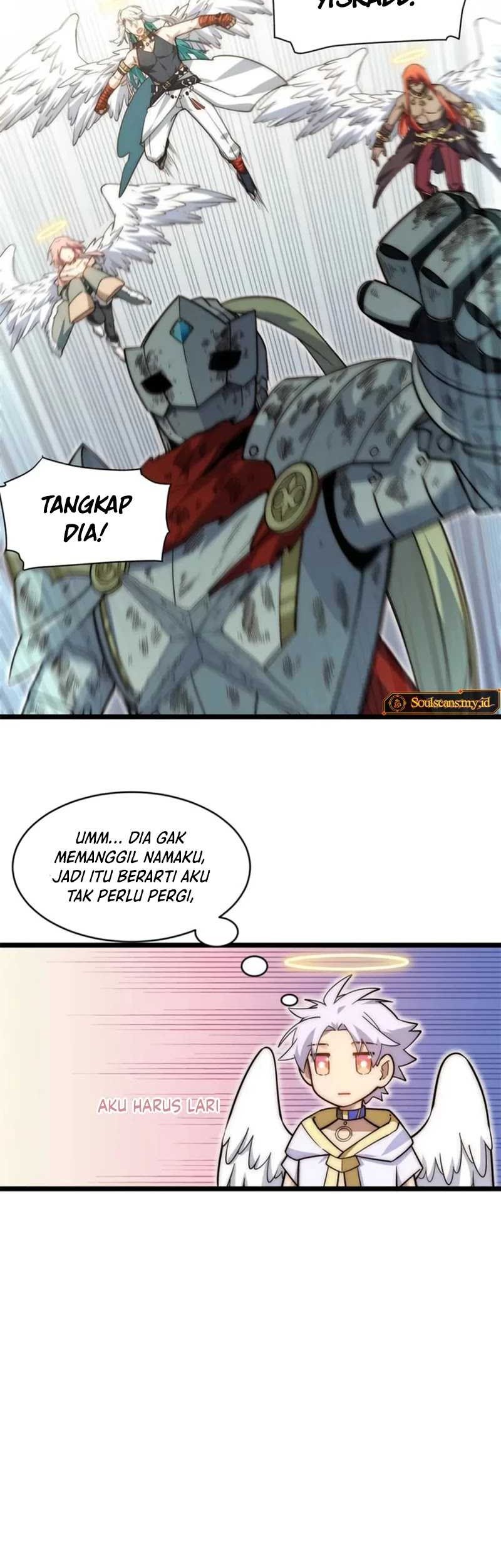 Adventures of an Undead Who Became Paladin Chapter 138 - halaman 7