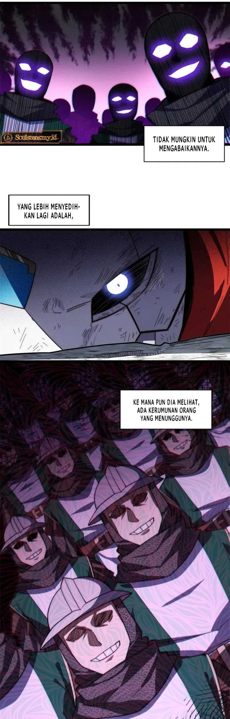 Adventures of an Undead Who Became Paladin Chapter 139 - halaman 12