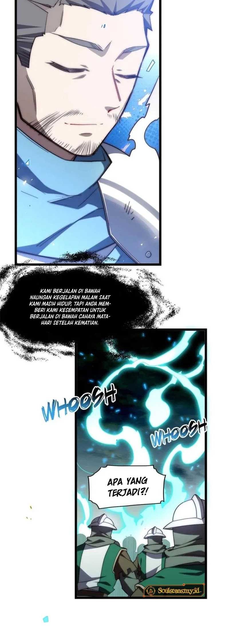 Adventures of an Undead Who Became Paladin Chapter 139 - halaman 19