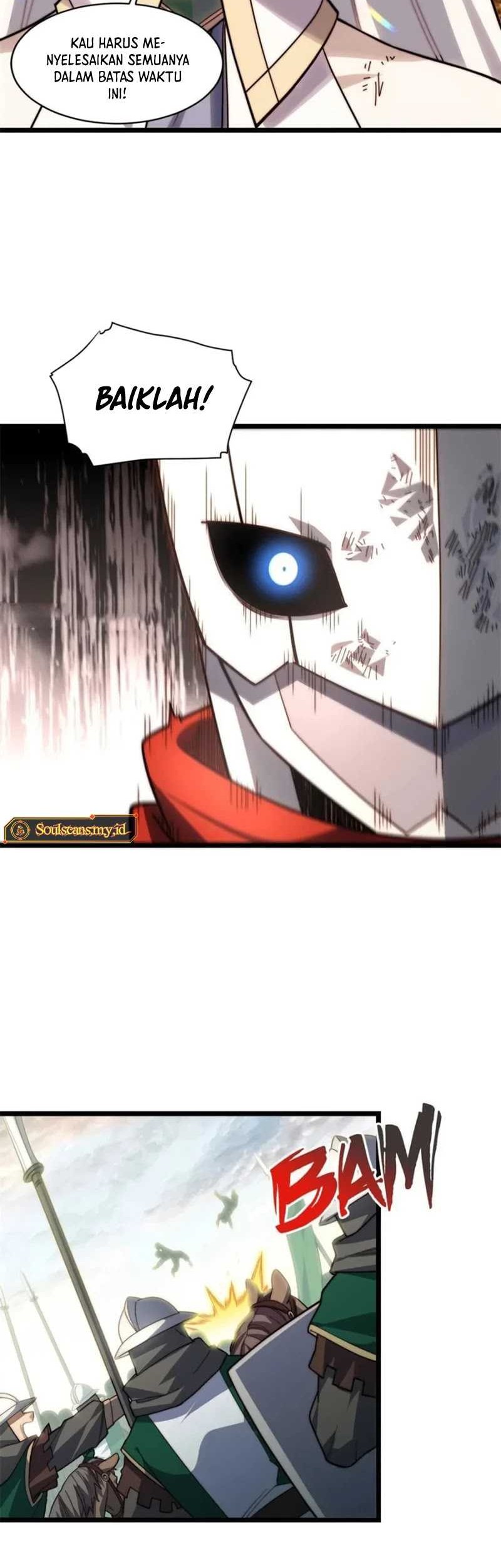 Adventures of an Undead Who Became Paladin Chapter 139 - halaman 2