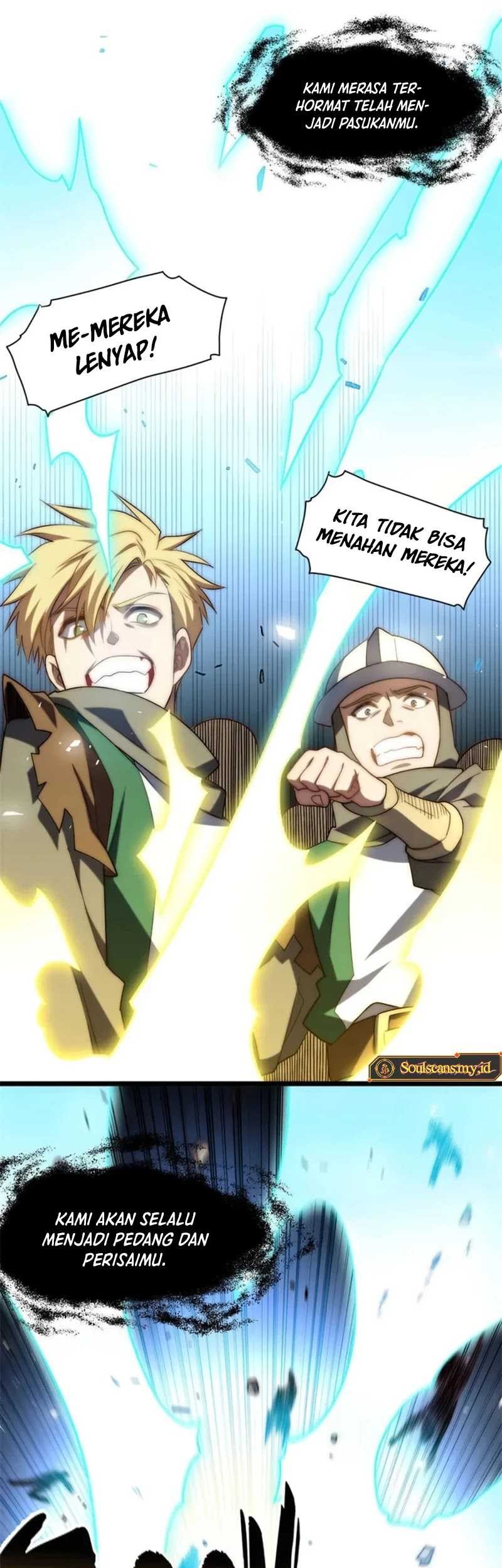 Adventures of an Undead Who Became Paladin Chapter 139 - halaman 20