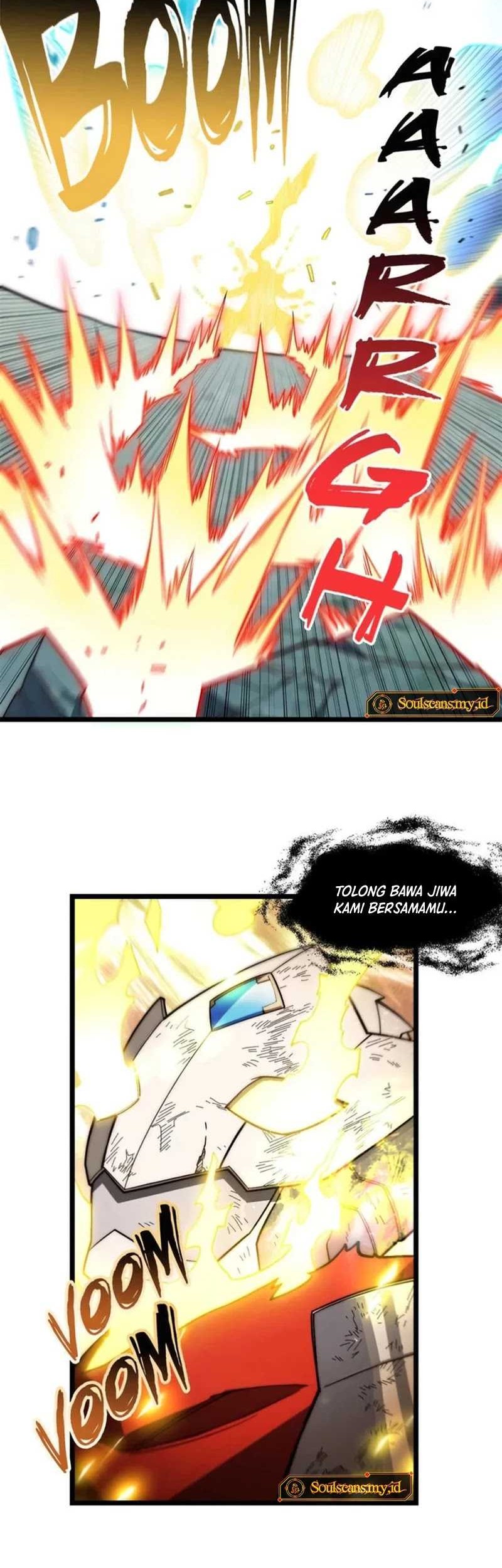 Adventures of an Undead Who Became Paladin Chapter 139 - halaman 21