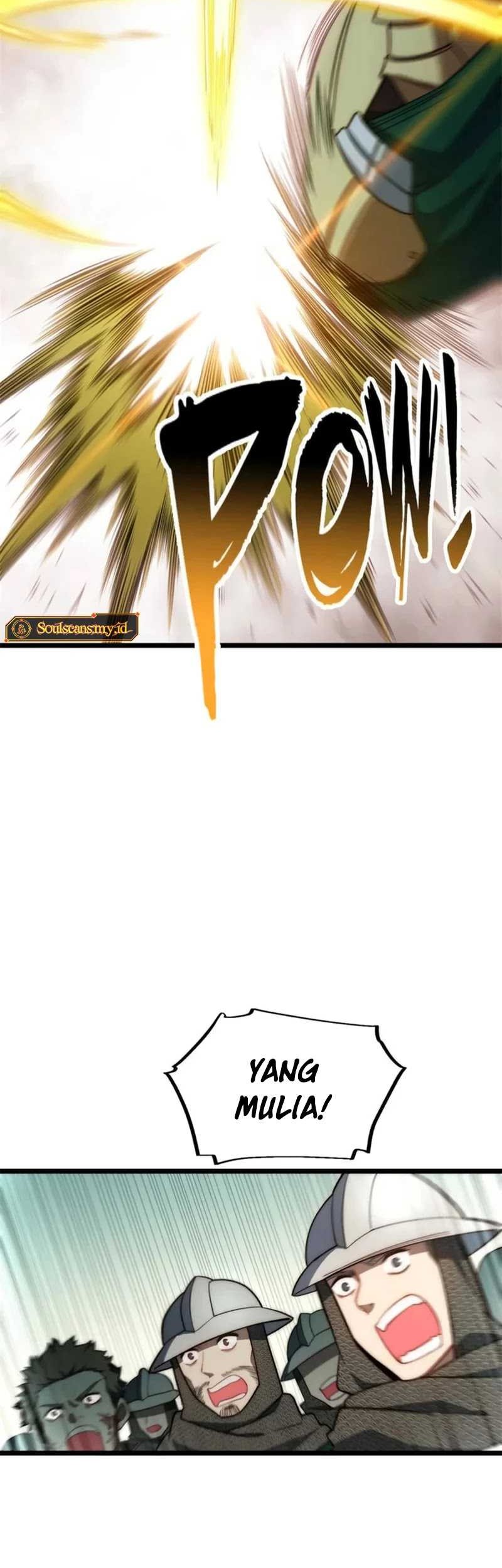 Adventures of an Undead Who Became Paladin Chapter 139 - halaman 25