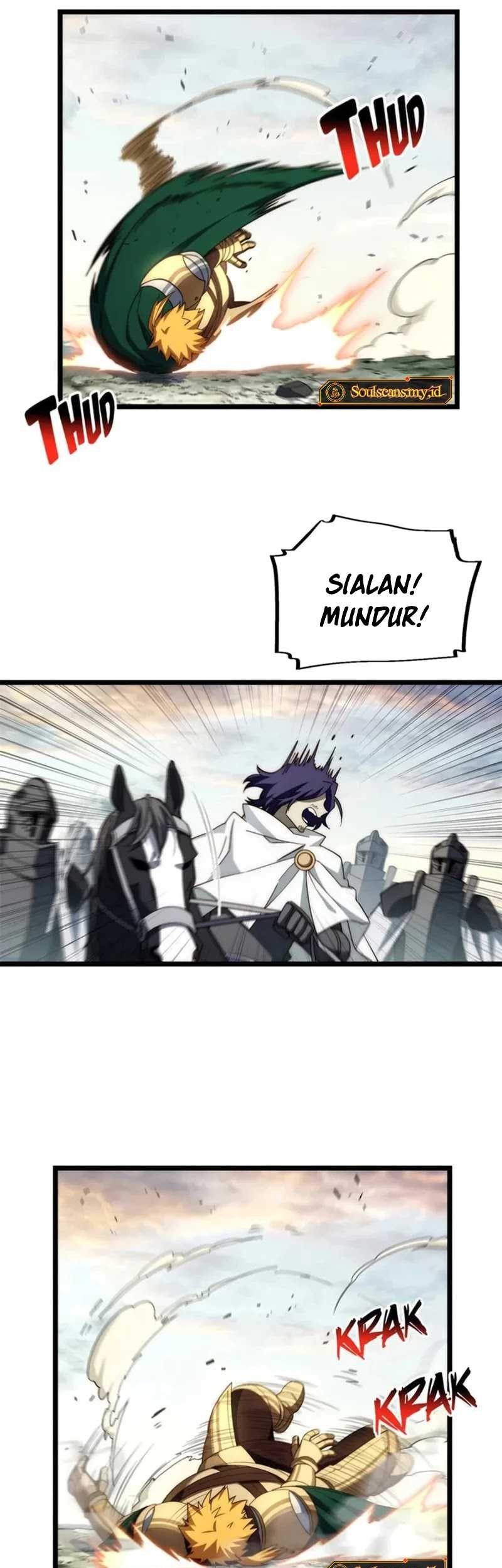 Adventures of an Undead Who Became Paladin Chapter 139 - halaman 27