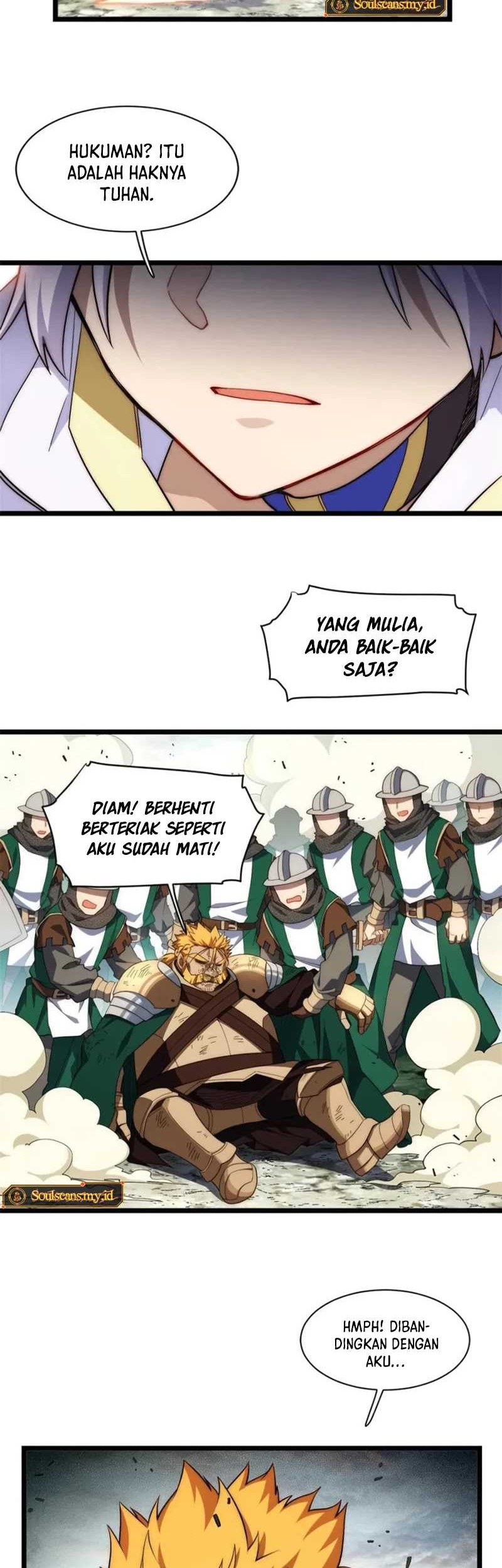 Adventures of an Undead Who Became Paladin Chapter 139 - halaman 28