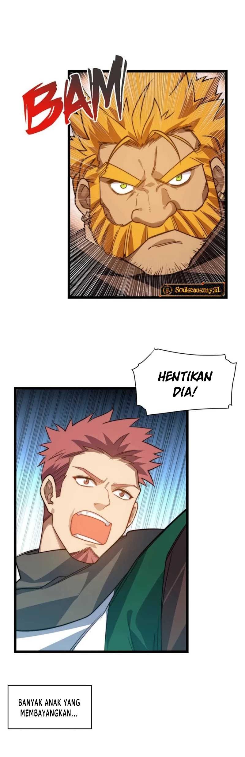Adventures of an Undead Who Became Paladin Chapter 139 - halaman 3