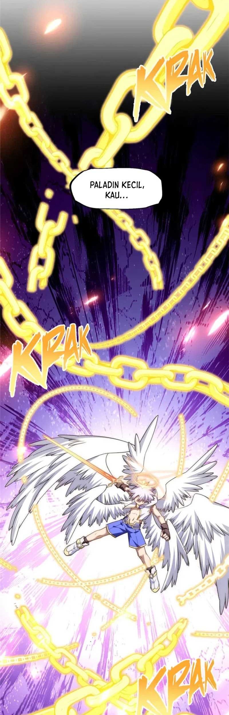 Adventures of an Undead Who Became Paladin Chapter 139 - halaman 31