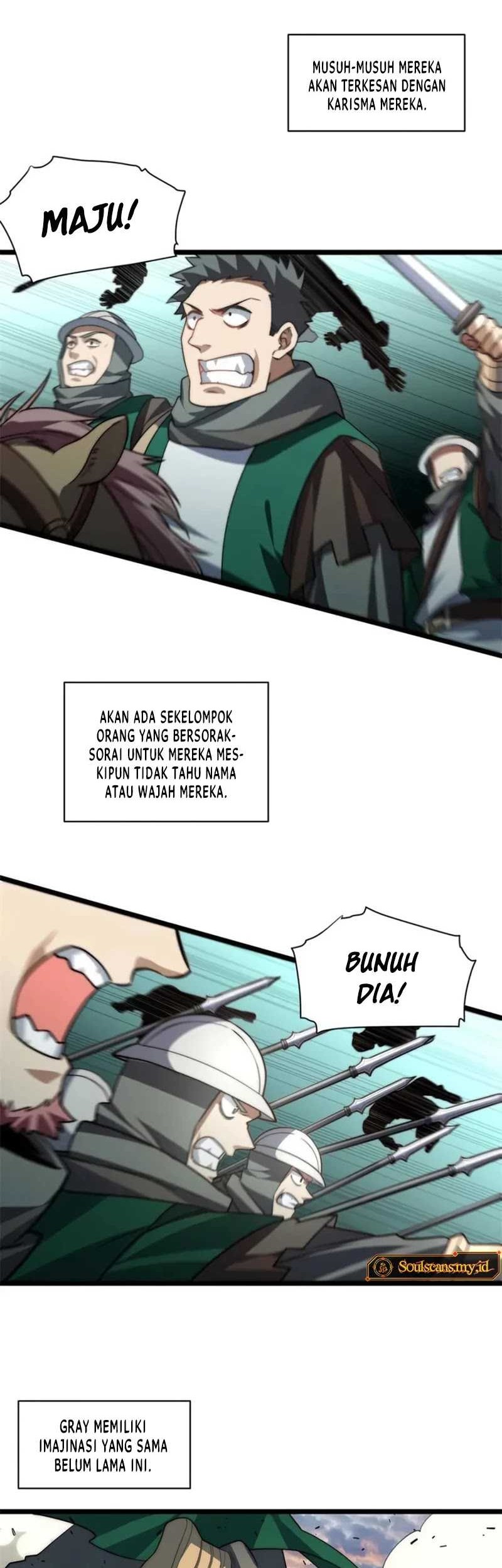 Adventures of an Undead Who Became Paladin Chapter 139 - halaman 5
