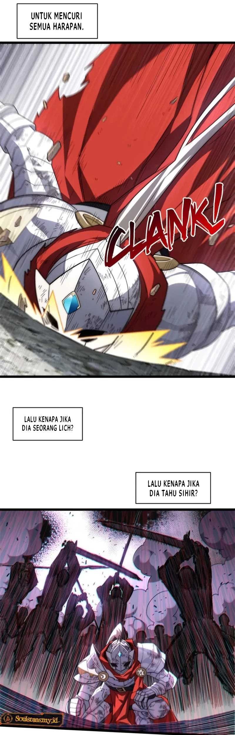 Adventures of an Undead Who Became Paladin Chapter 139 - halaman 8