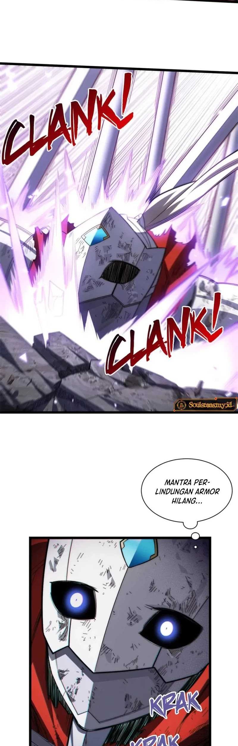 Adventures of an Undead Who Became Paladin Chapter 139 - halaman 9