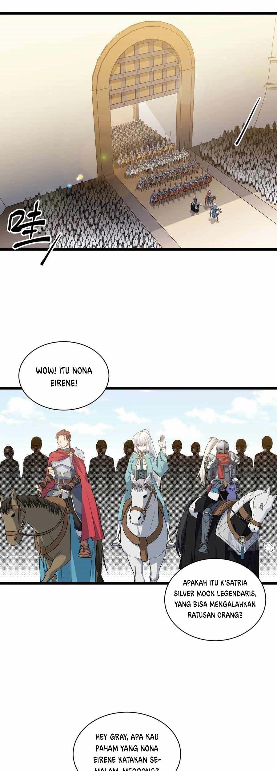 Adventures of an Undead Who Became Paladin Chapter 14 - halaman 20