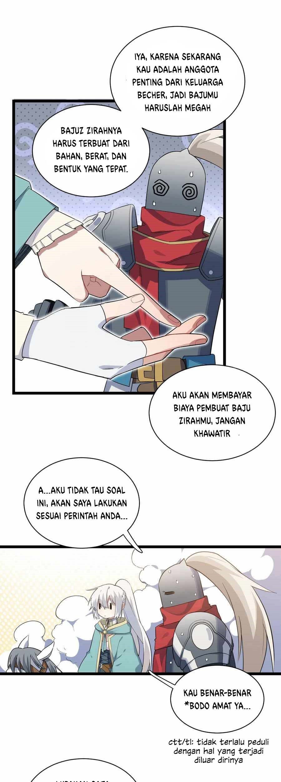 Adventures of an Undead Who Became Paladin Chapter 14 - halaman 33