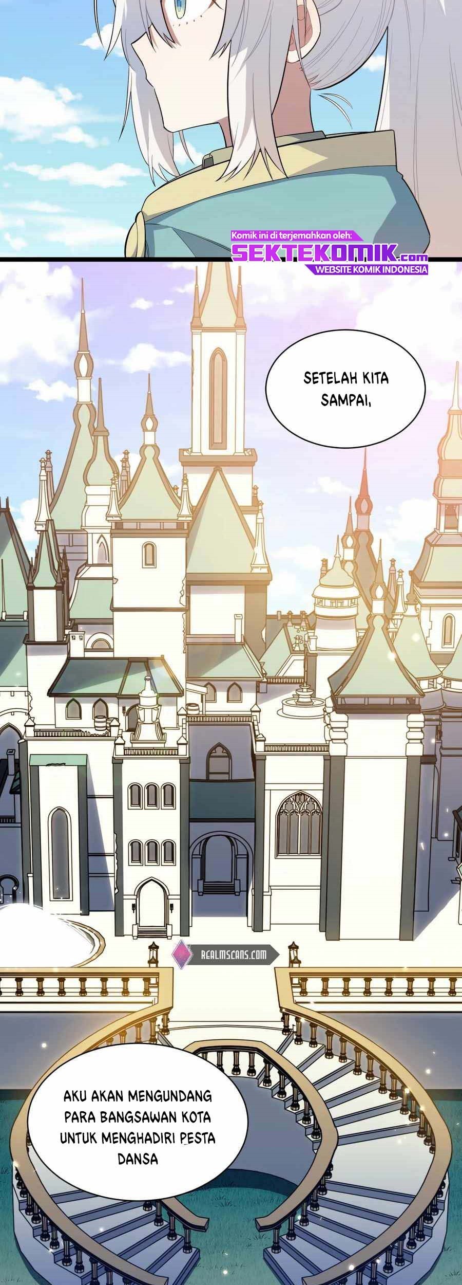 Adventures of an Undead Who Became Paladin Chapter 14 - halaman 35