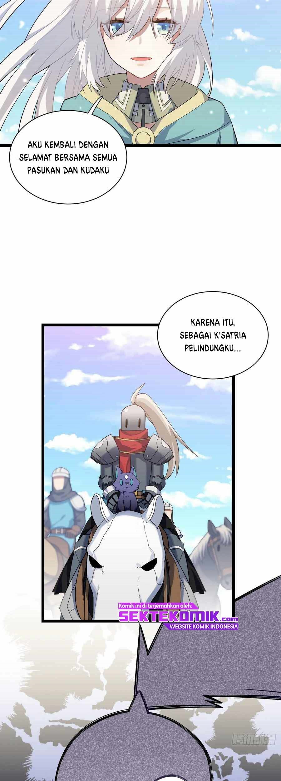 Adventures of an Undead Who Became Paladin Chapter 14 - halaman 38