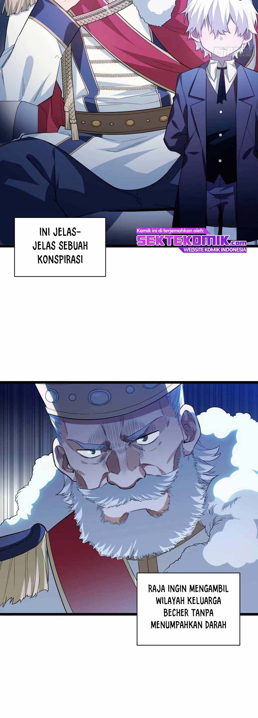 Adventures of an Undead Who Became Paladin Chapter 14 - halaman 7