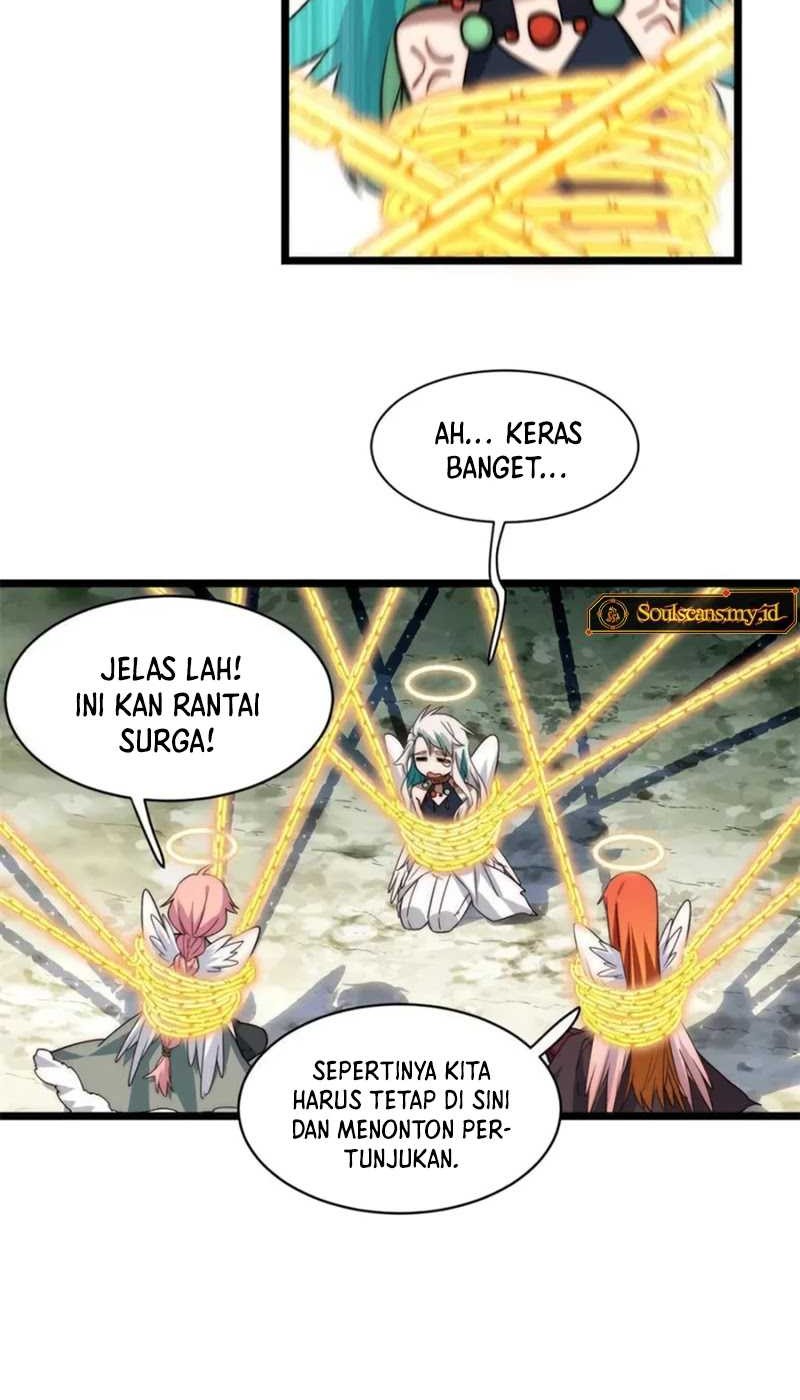 Adventures of an Undead Who Became Paladin Chapter 140 - halaman 11