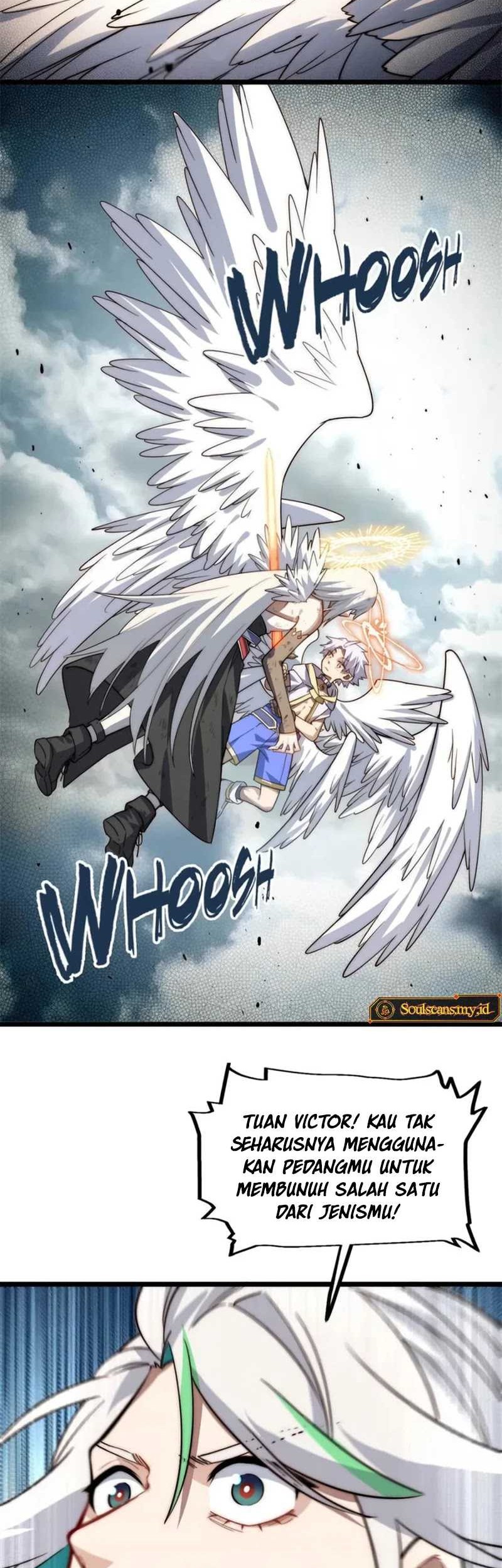 Adventures of an Undead Who Became Paladin Chapter 140 - halaman 13