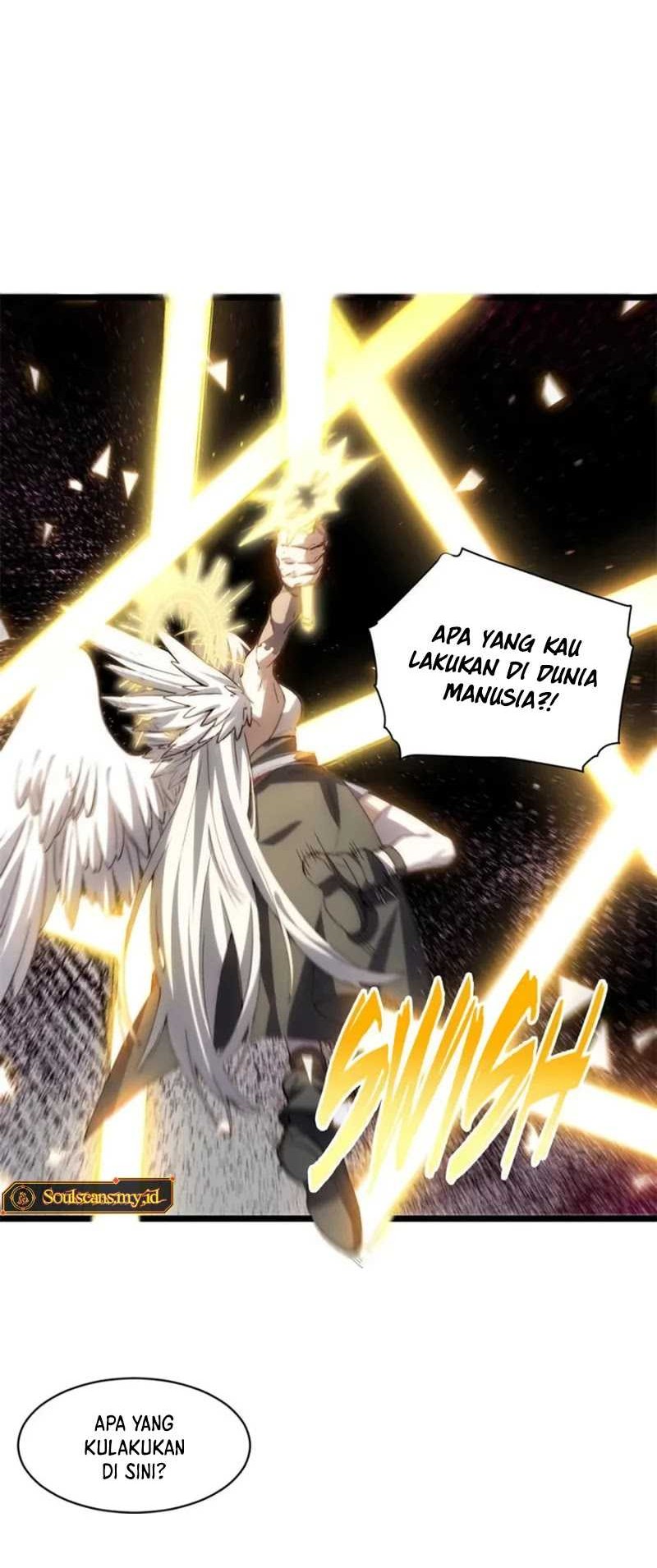 Adventures of an Undead Who Became Paladin Chapter 140 - halaman 2