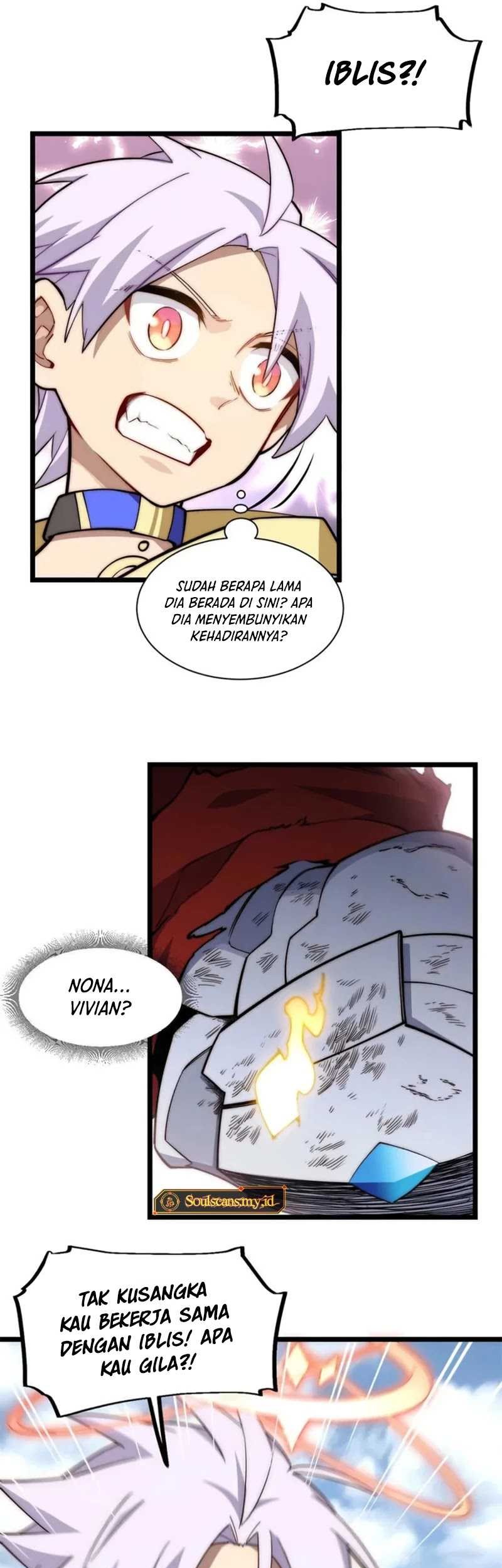 Adventures of an Undead Who Became Paladin Chapter 140 - halaman 20