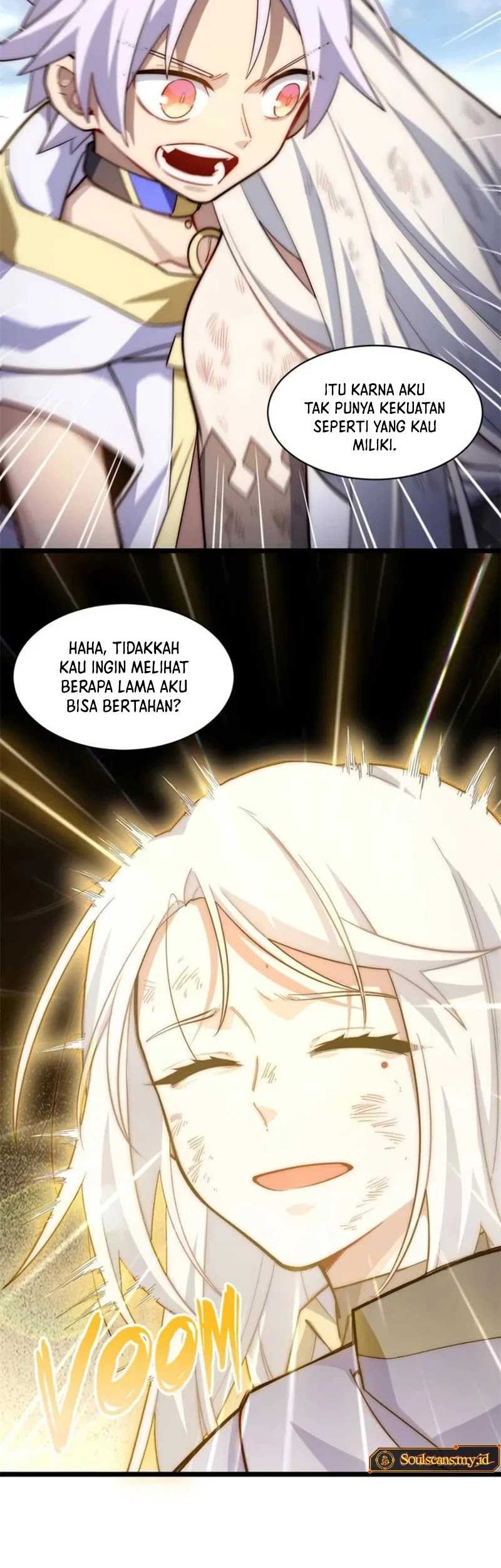 Adventures of an Undead Who Became Paladin Chapter 140 - halaman 21