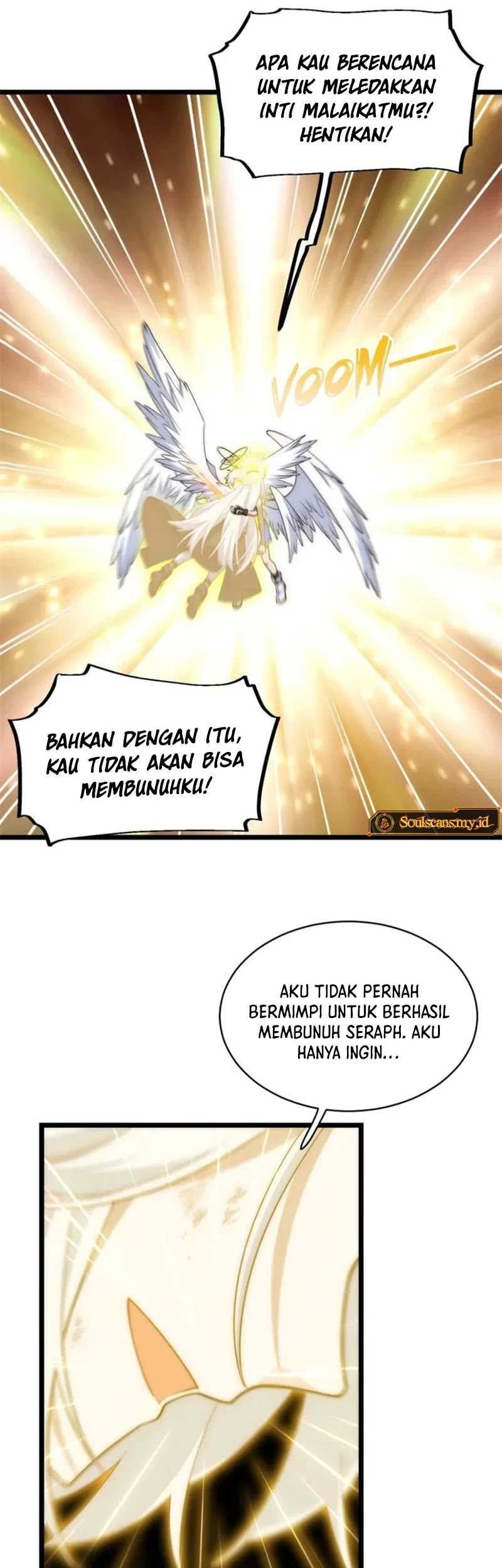 Adventures of an Undead Who Became Paladin Chapter 140 - halaman 23