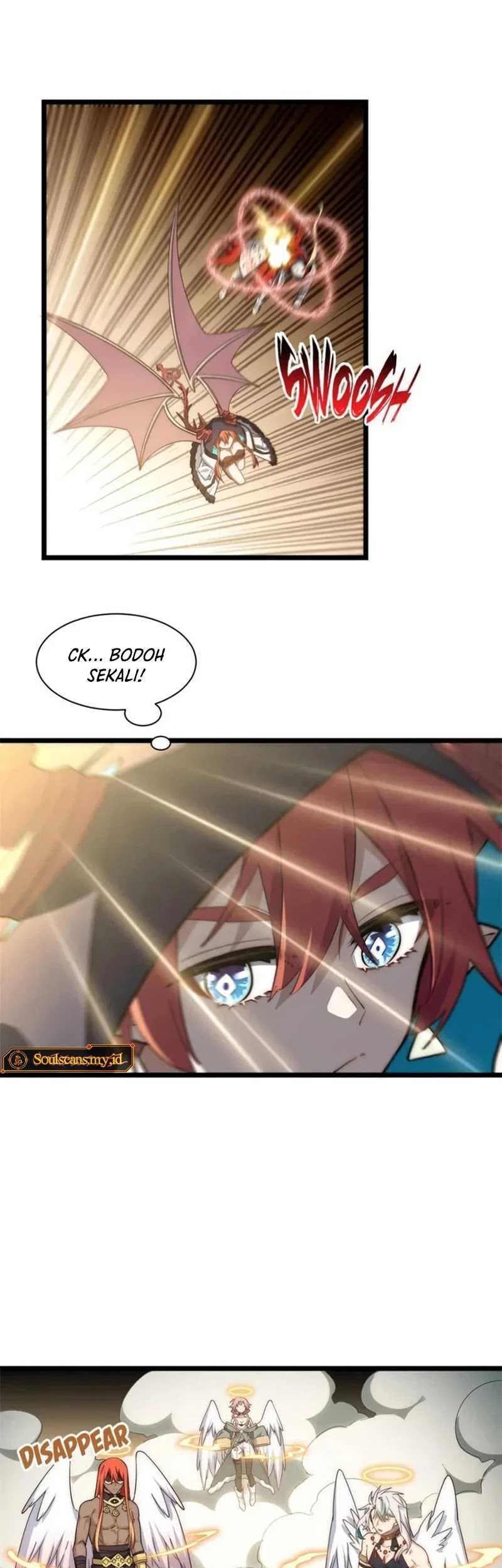 Adventures of an Undead Who Became Paladin Chapter 140 - halaman 26