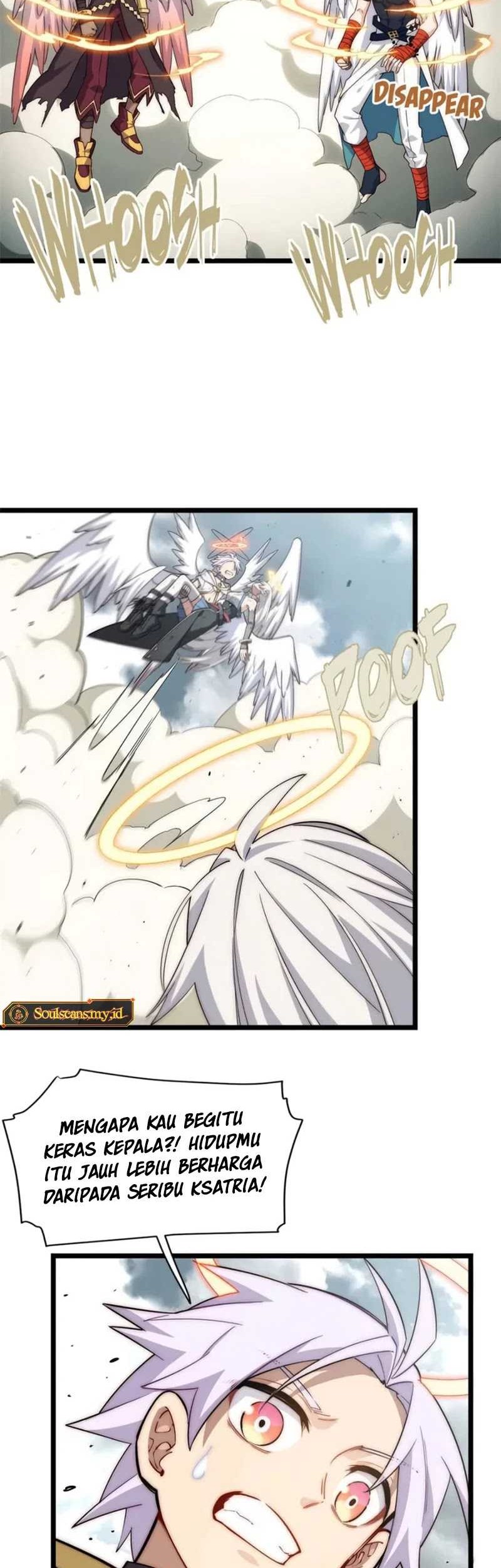Adventures of an Undead Who Became Paladin Chapter 140 - halaman 27