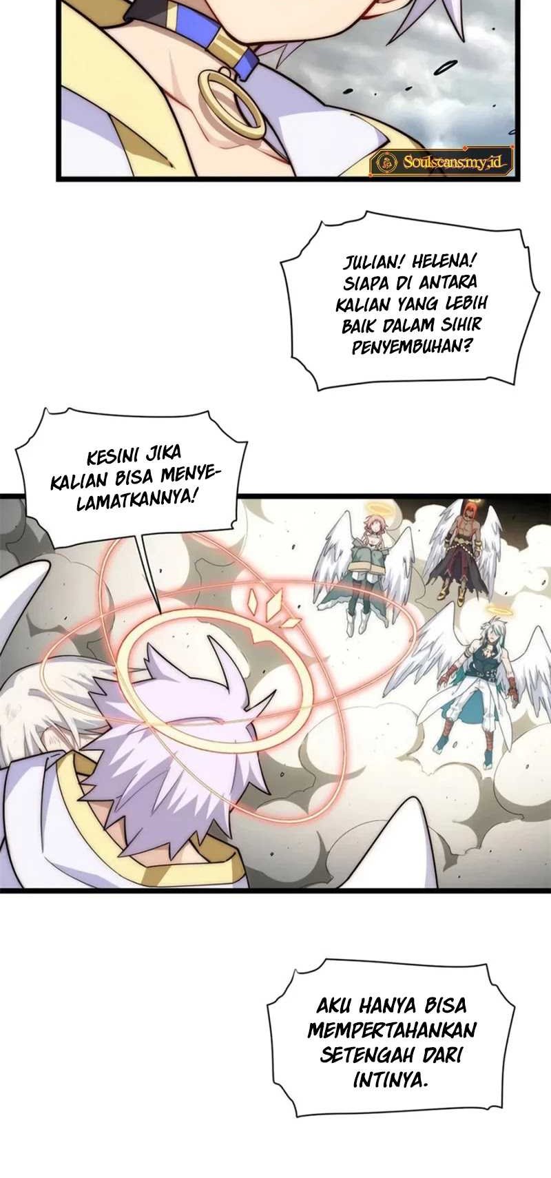 Adventures of an Undead Who Became Paladin Chapter 140 - halaman 28