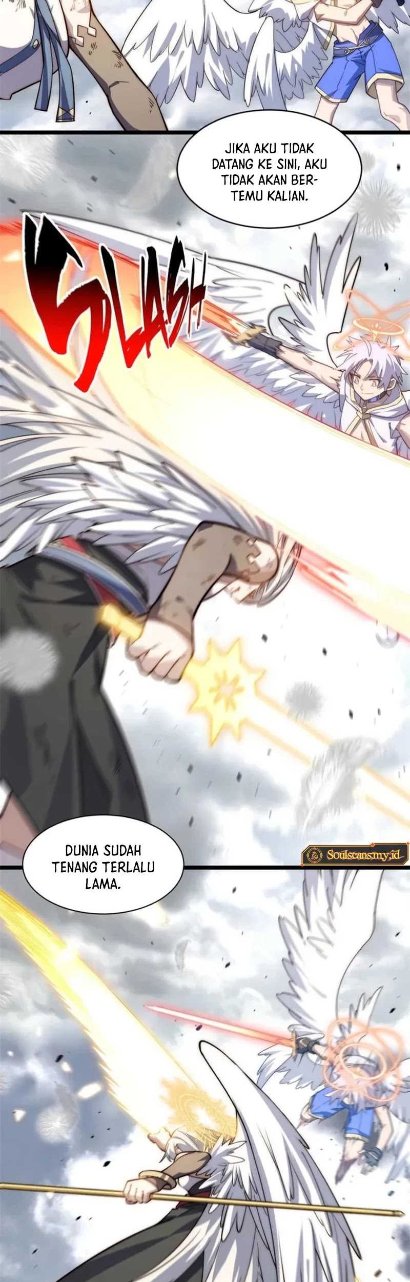 Adventures of an Undead Who Became Paladin Chapter 140 - halaman 4