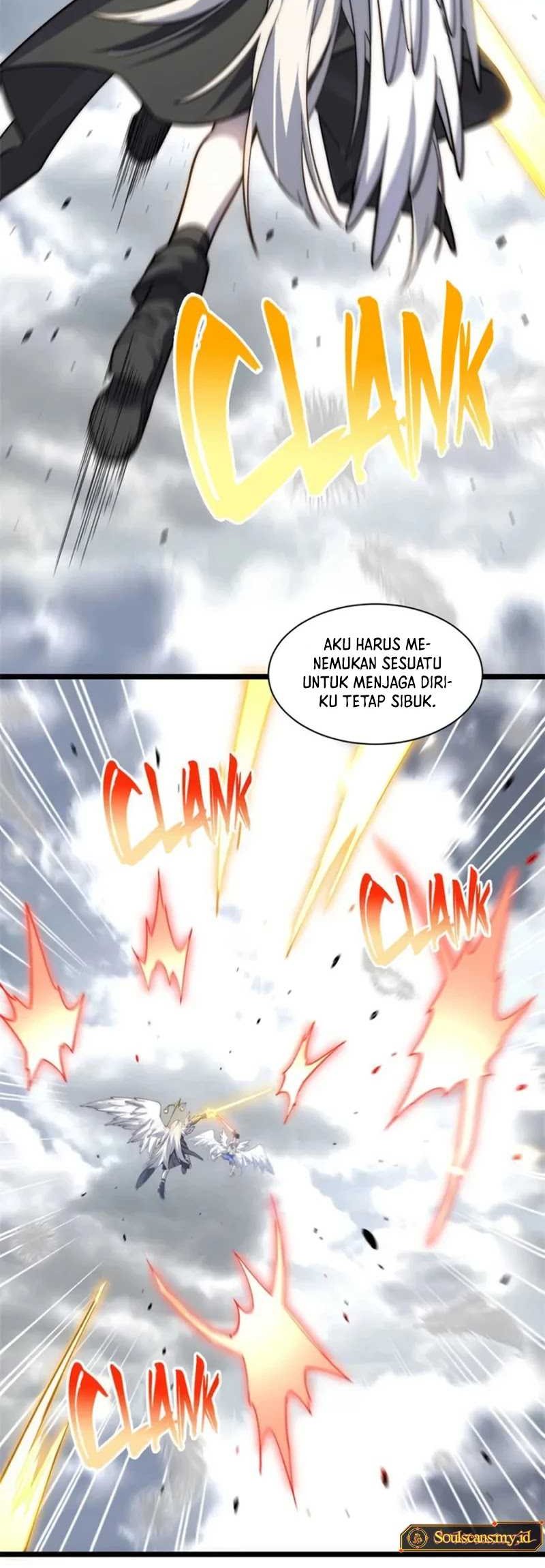 Adventures of an Undead Who Became Paladin Chapter 140 - halaman 5