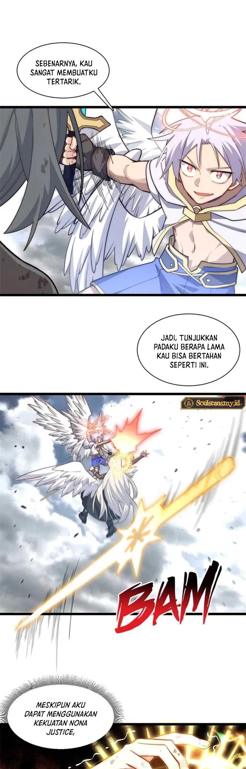 Adventures of an Undead Who Became Paladin Chapter 140 - halaman 6