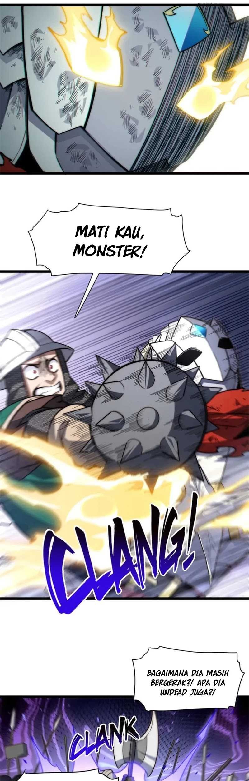 Adventures of an Undead Who Became Paladin Chapter 140 - halaman 9
