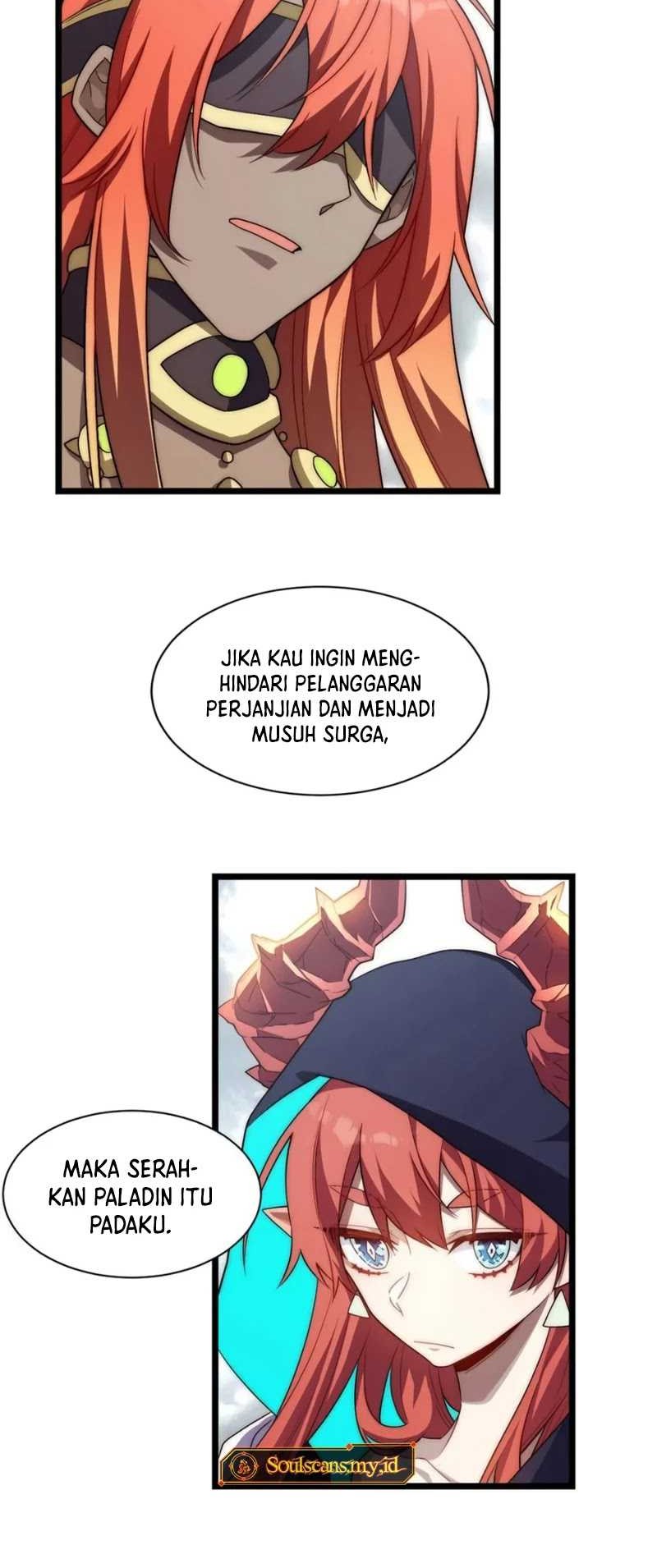 Adventures of an Undead Who Became Paladin Chapter 141 - halaman 14