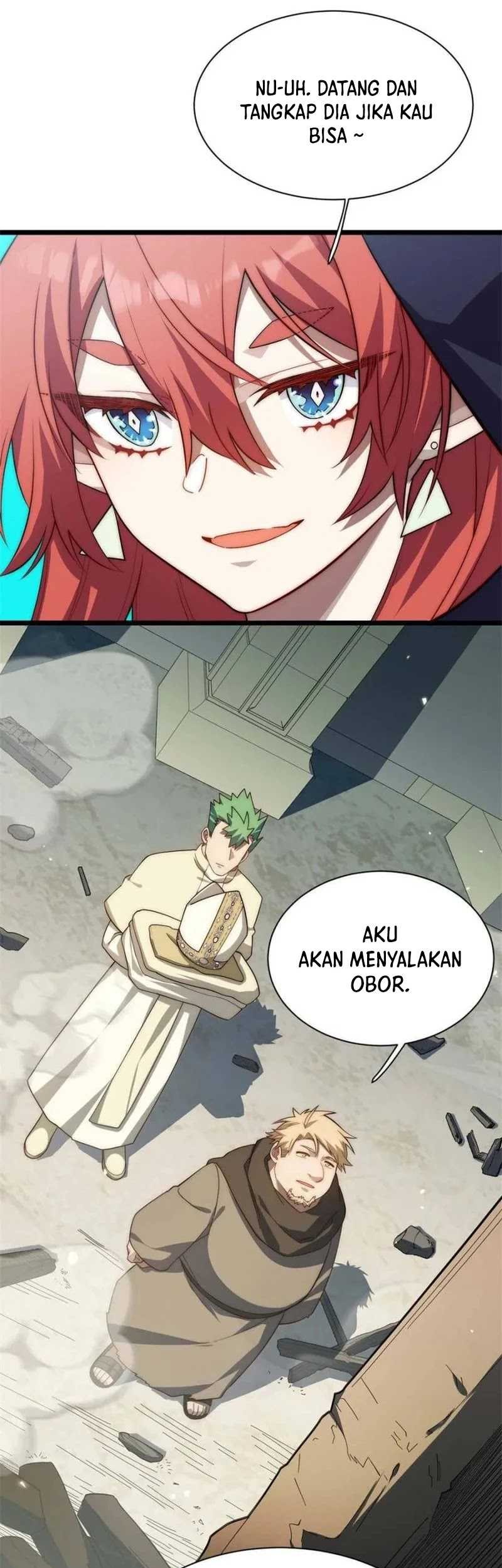 Adventures of an Undead Who Became Paladin Chapter 141 - halaman 15