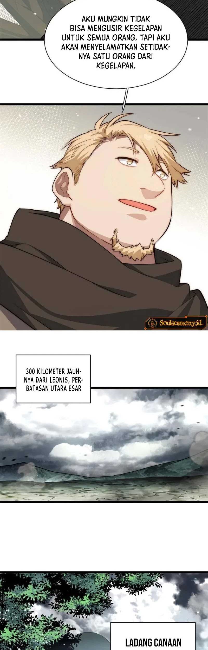 Adventures of an Undead Who Became Paladin Chapter 141 - halaman 16