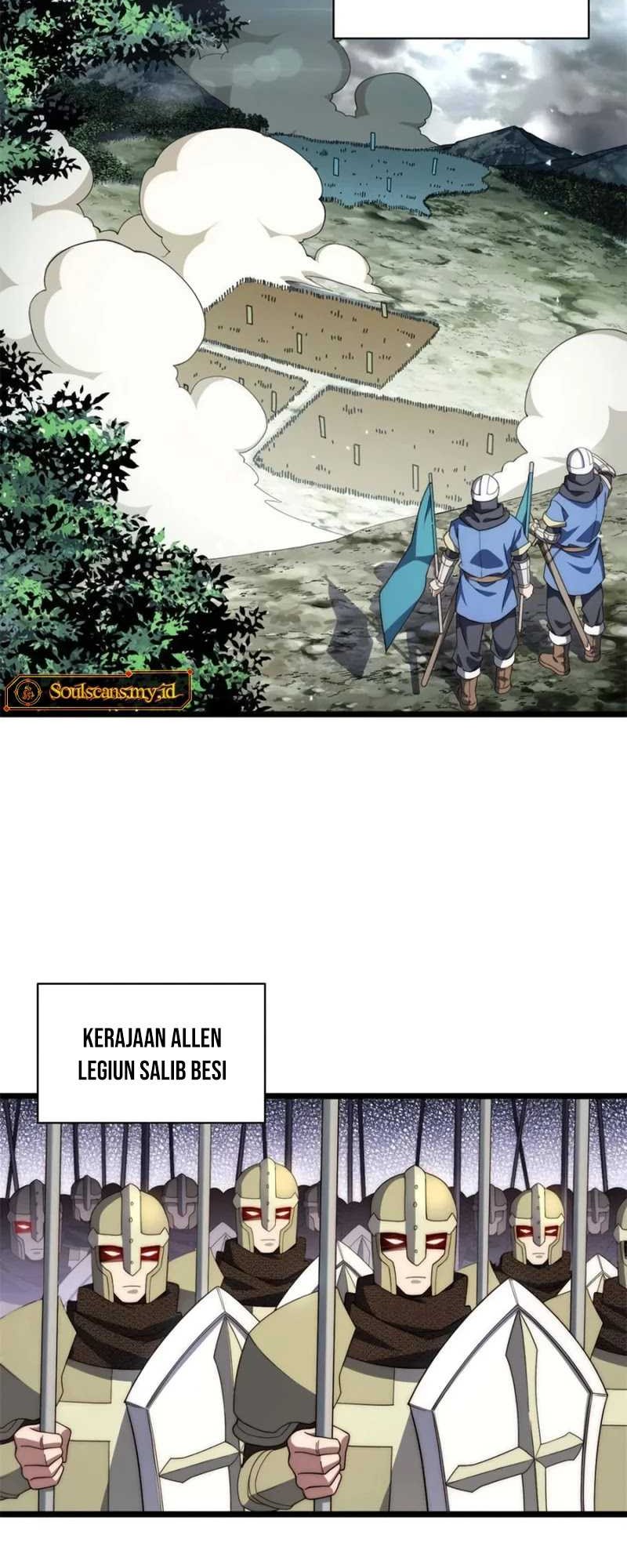 Adventures of an Undead Who Became Paladin Chapter 141 - halaman 17