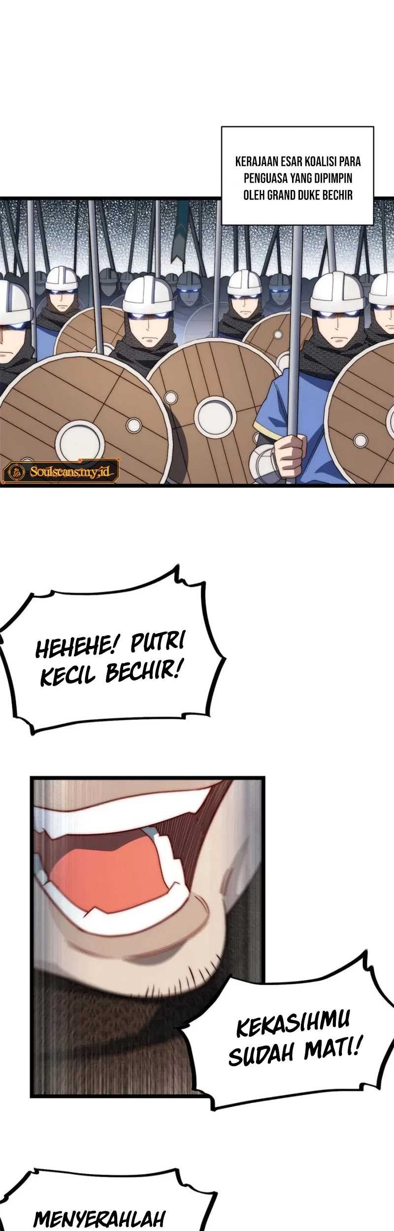 Adventures of an Undead Who Became Paladin Chapter 141 - halaman 18